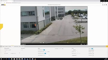 AXIS Parking Violation Detection: Add a PTZ preset position