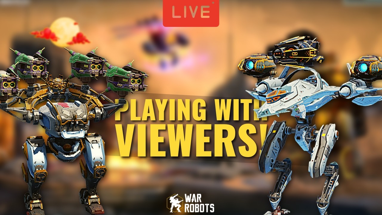 🔴 War Robots: Hangar Reviews, Intense Gameplay & More... [WR]