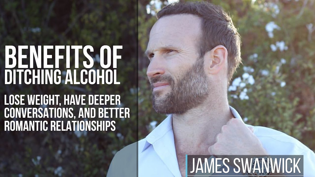 James Swanwick How to Stop Drinking Alcohol, Tips & Motivation - YouTube