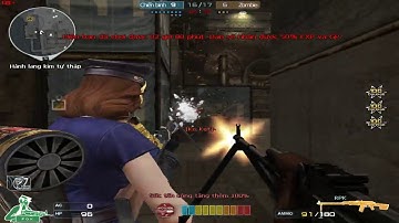 RPK GP (RPK 51K GP)  Săn Zombie v3 Máp Hoàng Lăng.