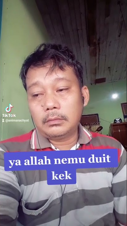 ya allah nemu duit kek biar bisa jajan
