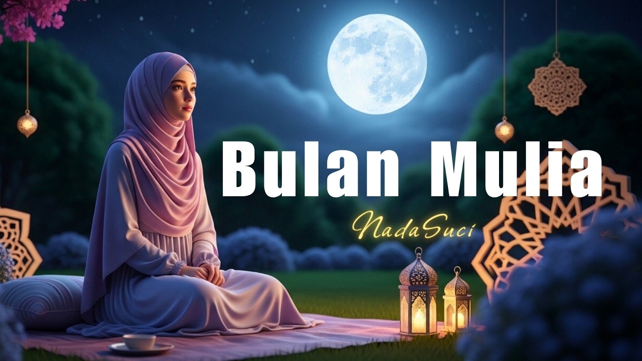 Bulan Mulia ✨ Alunan Lagu Islami Syahdu & Damai