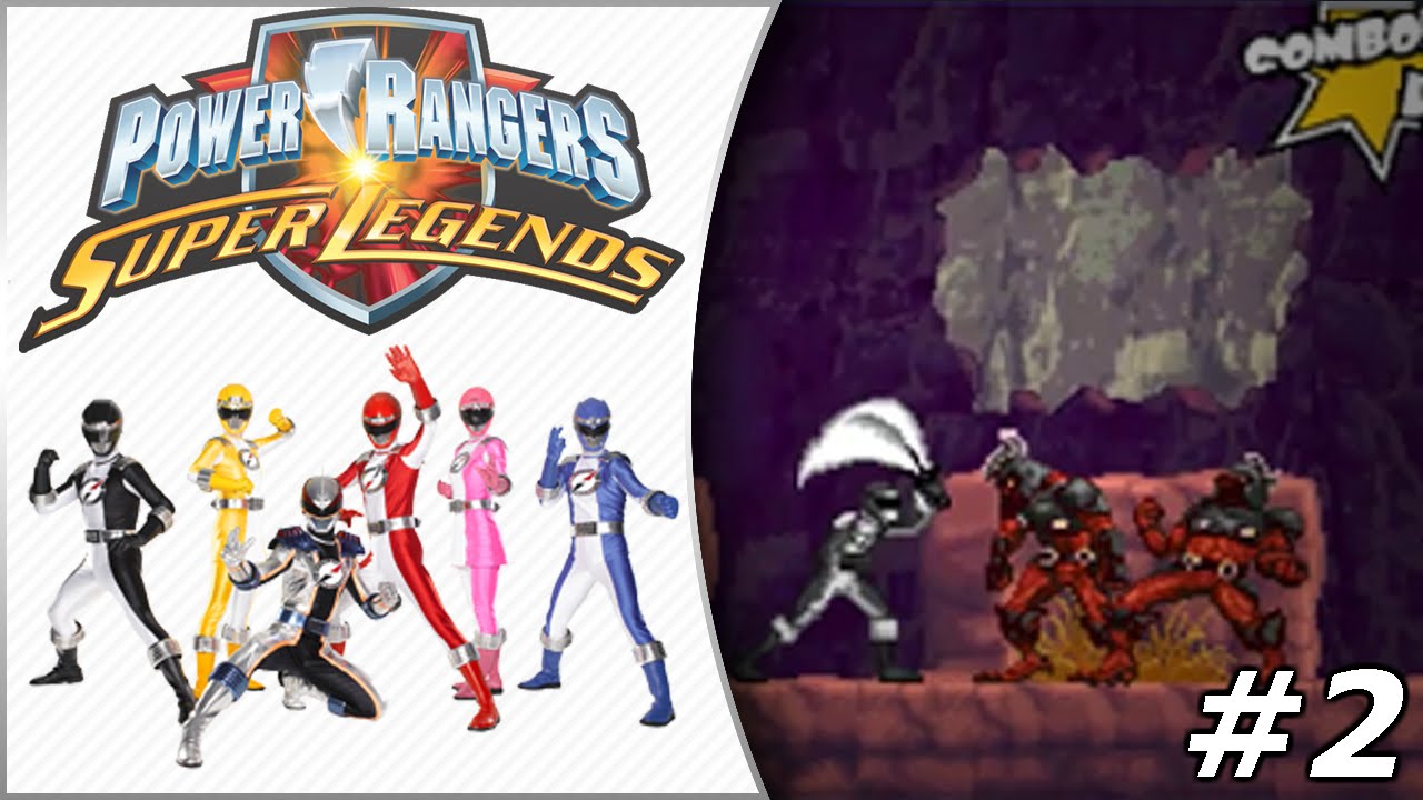 OLD) Power Rangers Super Legends DS | Part 2 