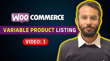 How to Add a Variable Product in WooCommerce | Complete WooCommerce Course in Hindi (2024) #3 video