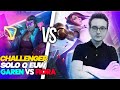 JE ME FAIS LITTERALEMENT INT, JE CARRY LE INTER - Challenger EUW Top - Garen vs Fiora - Patch 1