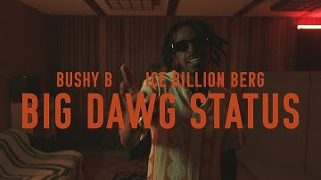 Bushy B - Big Dawg Status feat. Ice Billion Berg (Official Video)