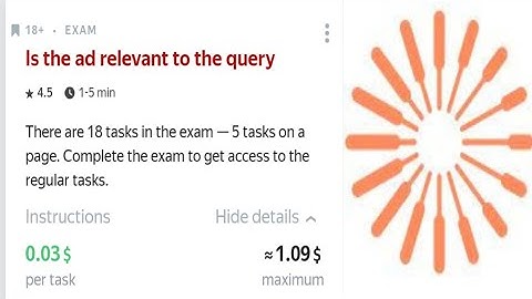 Is the add relevant to the query? || 0.03$ #Exam #toloka || New Paid task