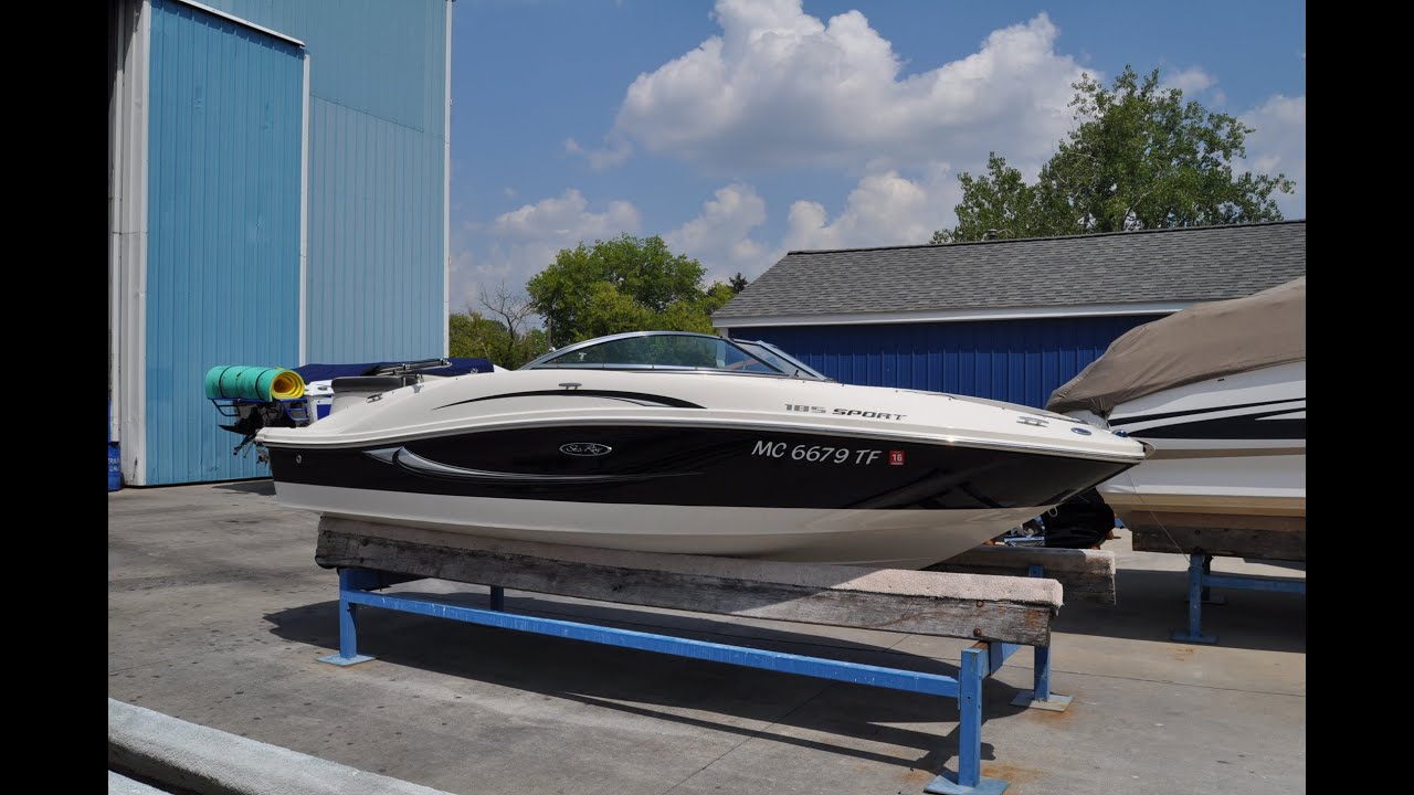 2010 Sea Ray 185 Sport SOLD YouTube