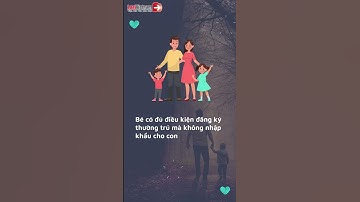 Khai Sinh Cho Con Nhưng Không Nhập Hộ Khẩu, Có Bị Phạt Không? #shorts | LuatVietnam