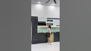 Khám Phá Bộ Nội Thất Tủ Bếp Đẹp Mê Hồn #NoiThatTuBep