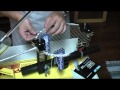 How to string a badminton racket with the Klippermate stringing machine