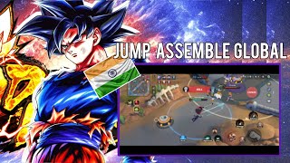 JUMP ASSEMBLE GLOBAL.. ANIME 5V5 MOBA DOWNLOAD INDIA/GLOBAL