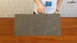 Flexible Tiles Waterproof And Fireproof Test