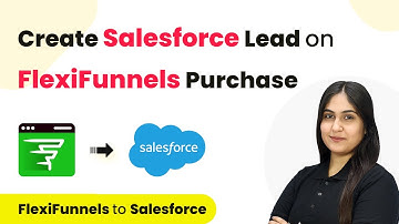 How to Create Salesforce Lead on FlexiFunnels Purchase | FlexiFunnels to Salesforce