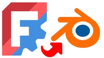 How to import from FreeCad to Blender #cg #3d #freecad #blender #blender3d #3dmodel #house