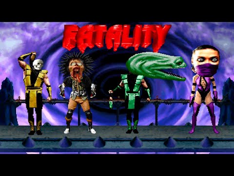 Mortal Kombat Trilogy All Fatalities