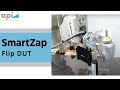 SmartZap ESD Testing - Flipping DUT by robot | API |