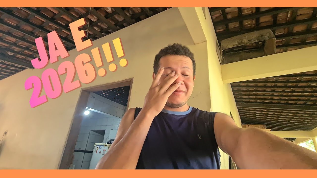 Primeiro dia de 2026!!! 