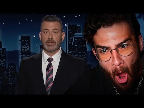 Thumbnail for Jimmy Kimmel DESTROYS Trump In Return Monologue | Hasanabi reacts