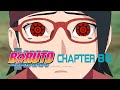 Sarada awakens mangekyo sharingan | sasuke and boruto leave village| Boruto chapter 80 fan animation