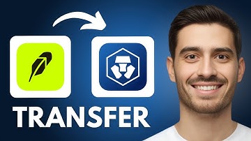 How To Transfer From Robinhood To Crypto.com - Step By Step