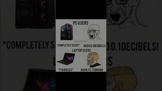 Pc vs laptop user 👿☠️ #pc #laptop
