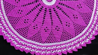 थालपोश आज तक का सबसे बड़ा/Very big Thalposh,Doily,Table cover