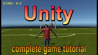 How to create a soccer game in Unity screenshot 4