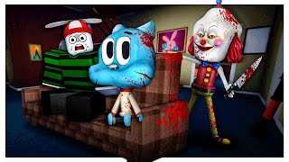 Este Juego De Gumball No Te Dejara Dormir / Gumball Juego Terror Roblox