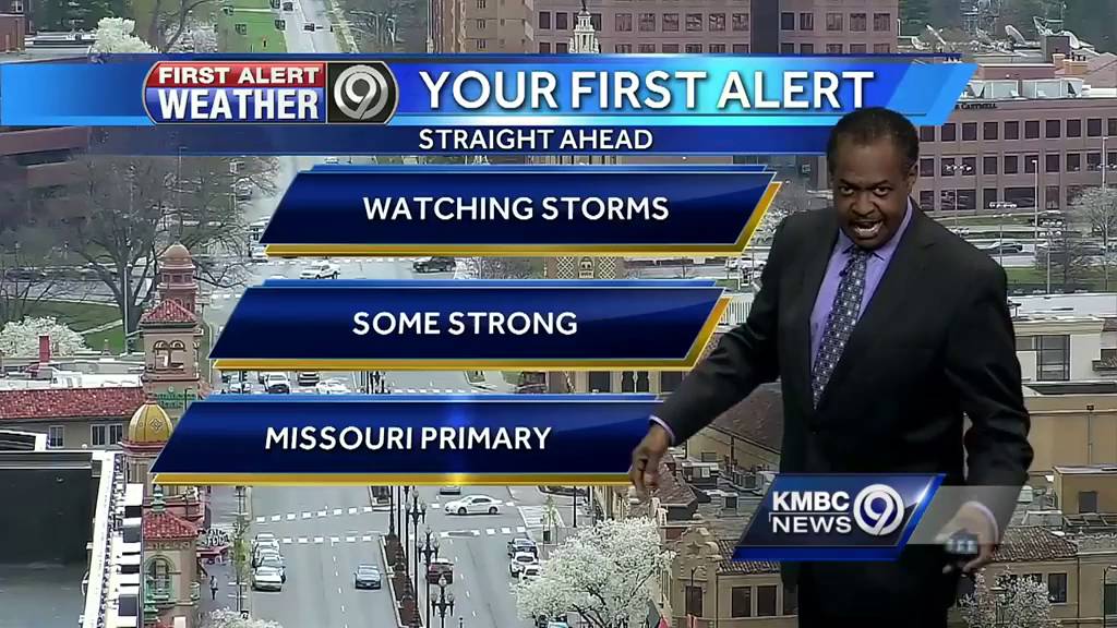 First Alert: Rain moves out tonight, mostly sunny Wednesday - YouTube