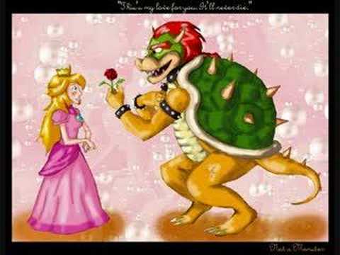 Bowser and Princess Peach 4ever