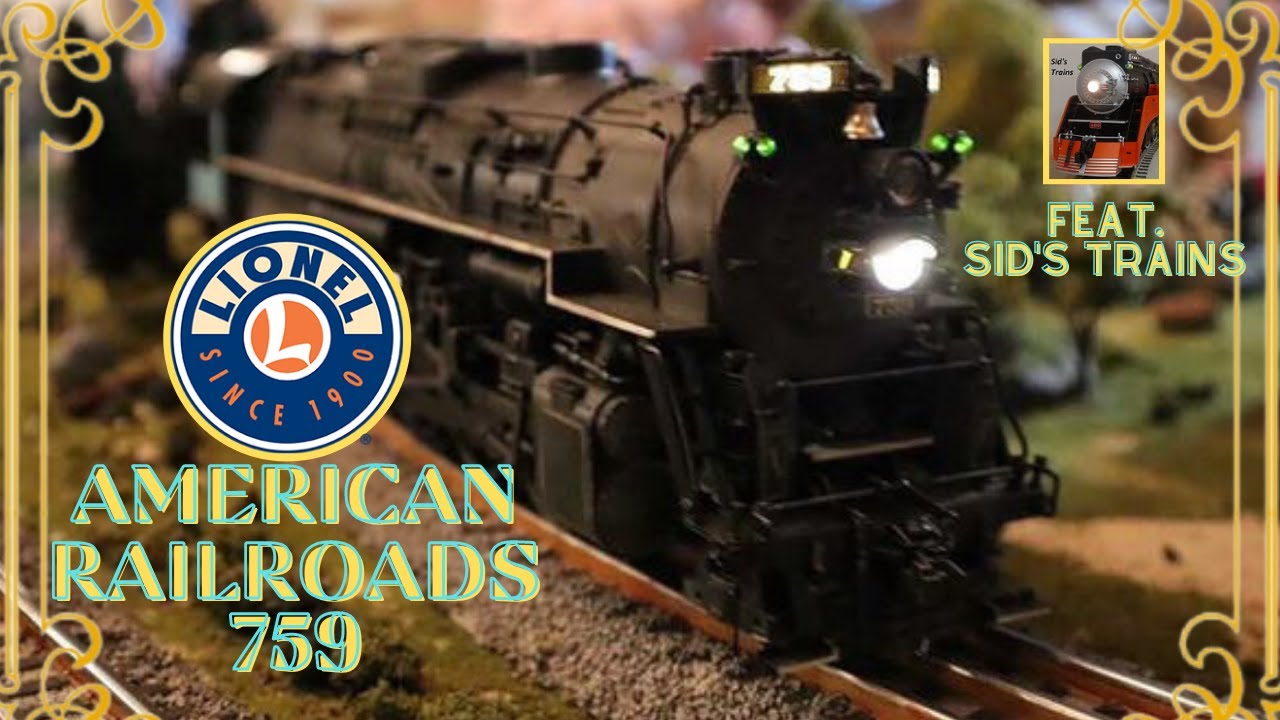 NKP 759 American Railroads (feat. @Sid's Trains) - YouTube