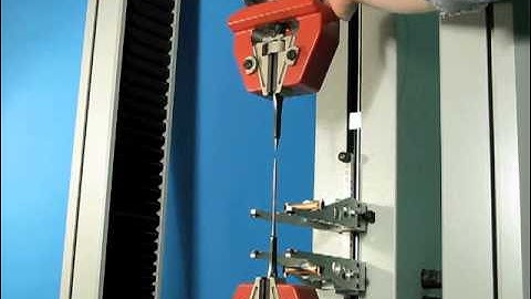 TMFE Precision Automatic Clip-on Extensometer