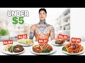 5 Healthy Meals Under $5 (Build Muscle &amp; Lose Weight)