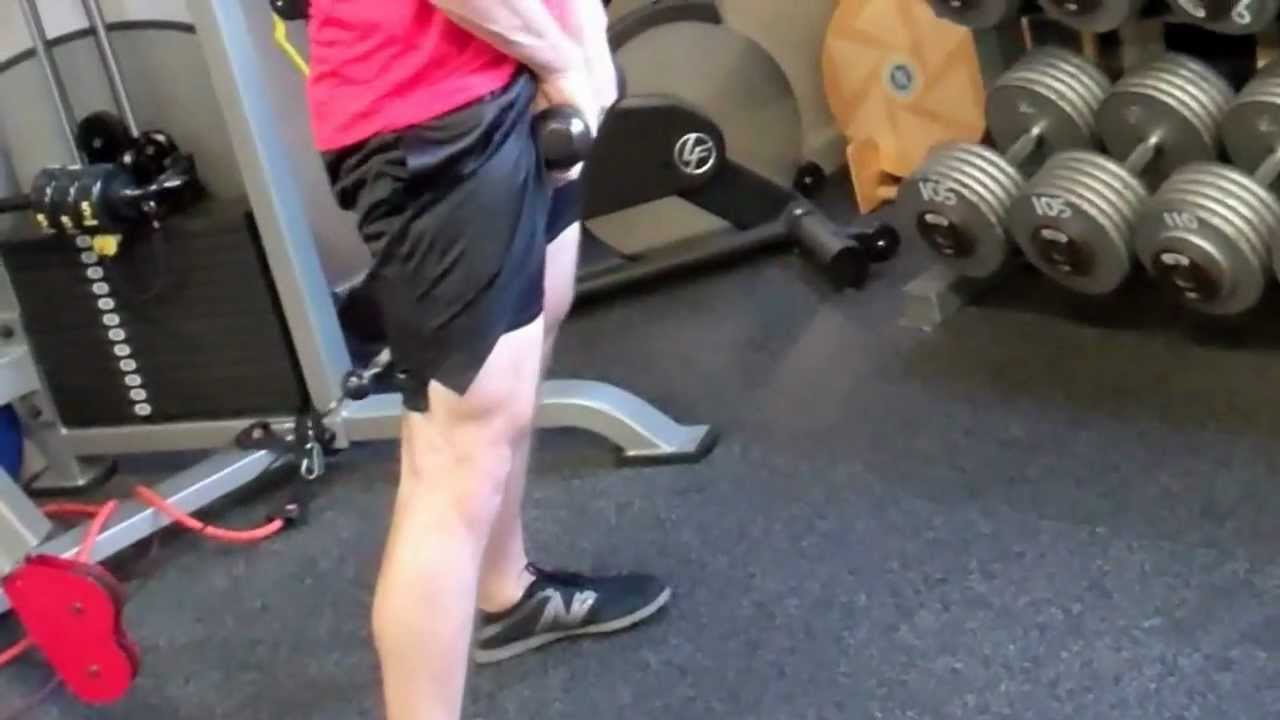 Cable Standing Rope Pull Through YouTube