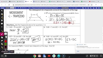 Midsegment of a Trapezoid