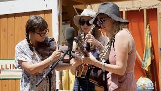 I&#39;m With Her - &quot;Hannah Hunt&quot; [Vampire Weekend Cover] - The Green House at Green River Festival