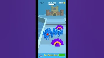 Join clash 3d part 482 #Gameplay walkthrough Android / iOS #Shorts #shortsvideo #youtube