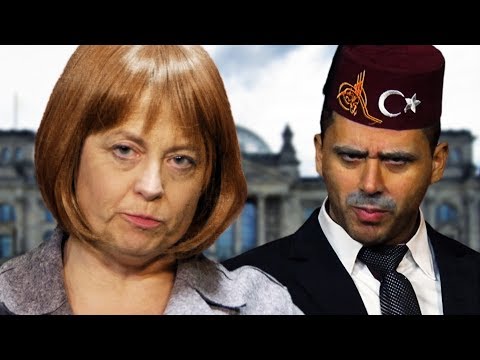 Merkel vs. Erdogan & Putin. DisstrackTV (MA Vizion) FOLGE 1