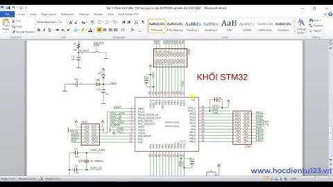 STM32|Phần 11:Bộ nhớ EEPROM nội trong STM32F103C8/EEPROM in STM32