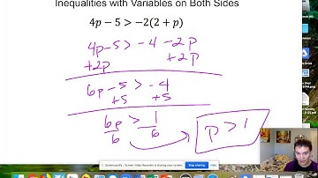 3.4 Solving Multi-Step Inequalities