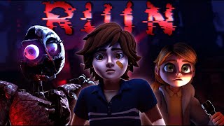 Прохождение Fnaf Ruin (Security Beach) Без Комментариев. Игрофильм На Секретную Концовку