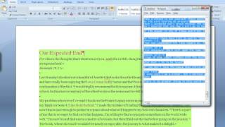 How To Clear A Word Document of ALL Formatting
