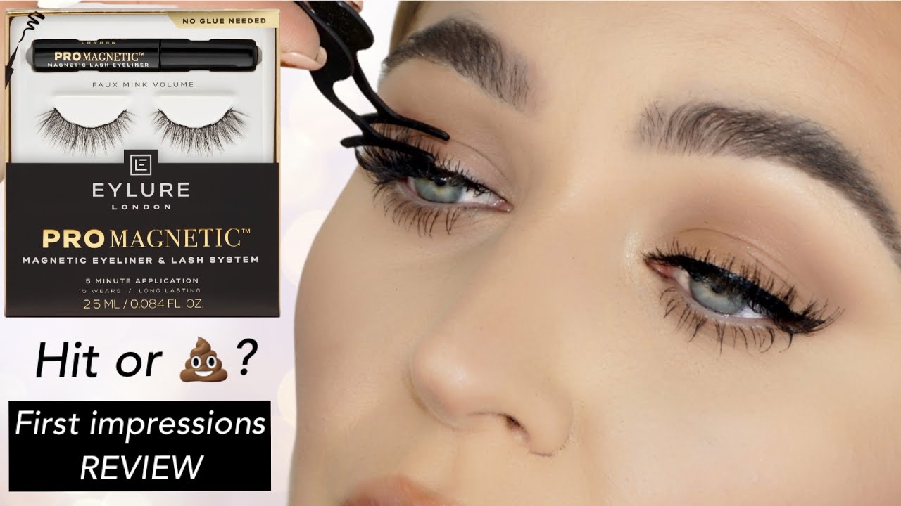 Partina City kabine Arabiske Sarabo PRO Magnetic lash & Liner System Eylure | First impressions REVIEW &  TUTORIAL | Hit or 💩?! - YouTube