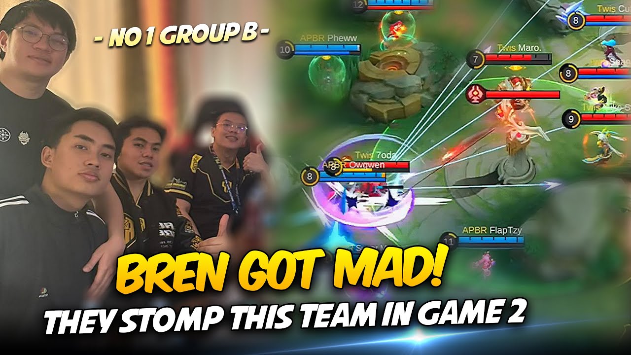 EVERY REACTIONS TO AP BREN VS ONIC ESPORTS IN M5.. 🤯
