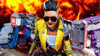 LORE ACCURATE MAD MAGGIE GAMEPLAY... Apex Legends
