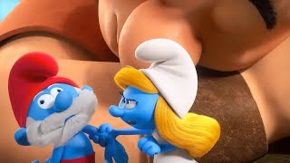 استيقظ يا بابا سنفور! | السنافر | رسوم متحركة للأطفال | The Smurfs 3D