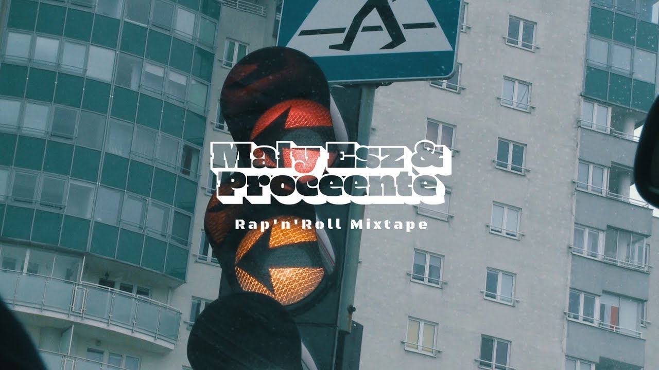 Mały Esz & Proceente - Rap'n'Roll Mixtape (promomix video)