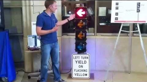 Flashing Yellow Left Turn Arrows