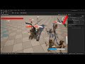 Unreal Engine 5: System Walki Fandare | Radial Knockback & Modular Architecture